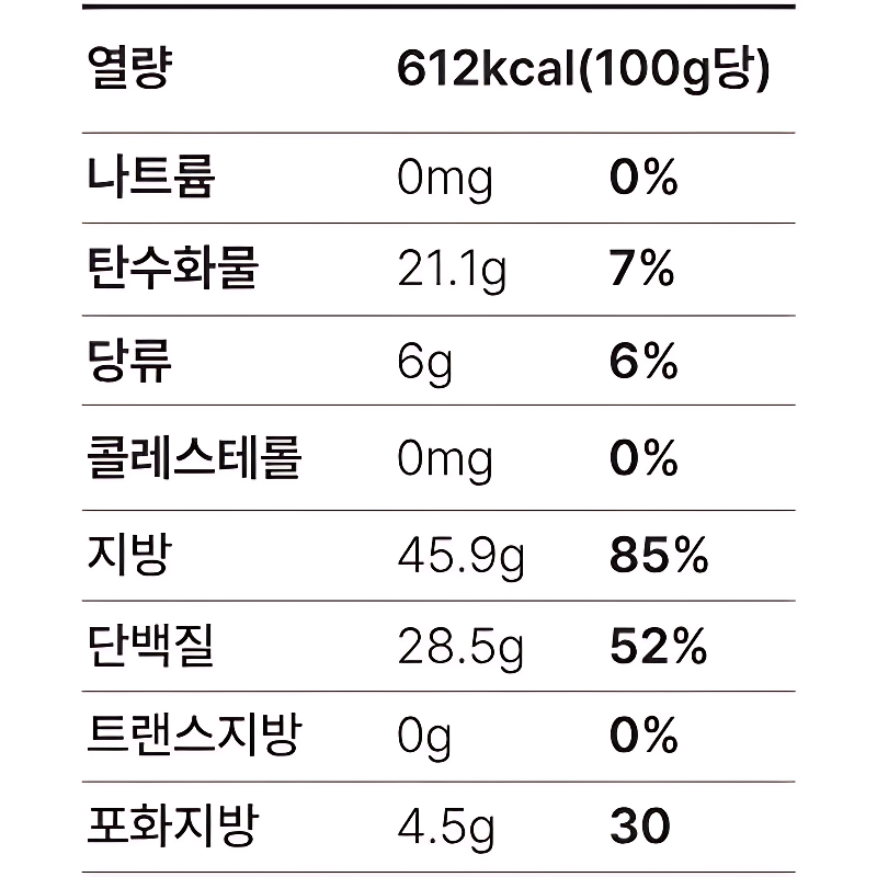 이진물산 볶은 땅콩, 24/28, 1kg, 1봉 상품 이미지 6