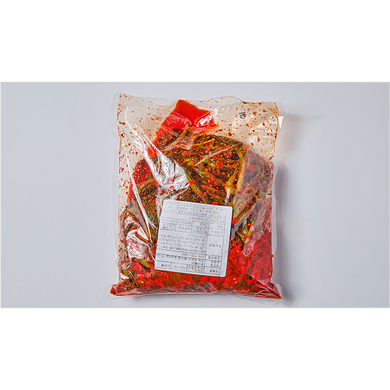 여수 돌산 생 갓김치 1+1, 2kg, 2개, 1개 상품 이미지 2