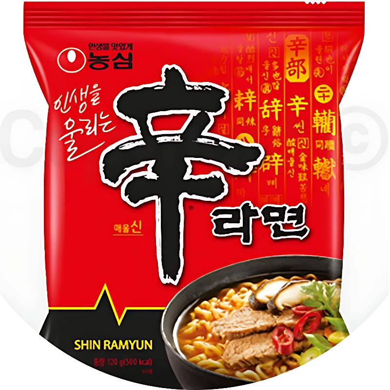 농심 신라면, 120g, 20개 상세 이미지 2