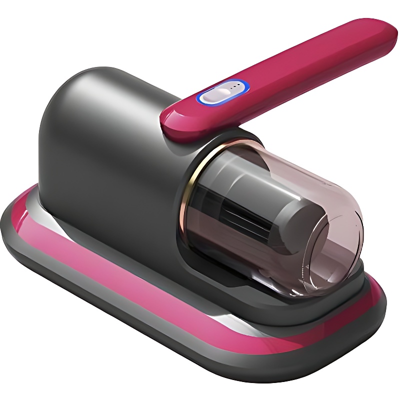 폰박스 무선 핸디 침구 청소기, BS-801, 퍼플, 1개