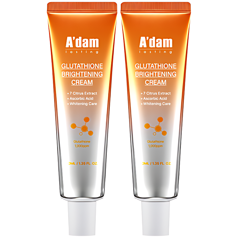 아담공방 글루타치온 브라이트닝 크림, 40ml, 2개 상품 이미지 3