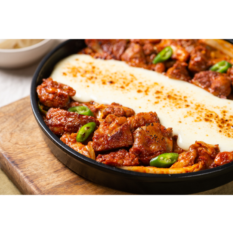 닭다리 통살 춘천닭갈비, 500g, 2개 상품 이미지 7