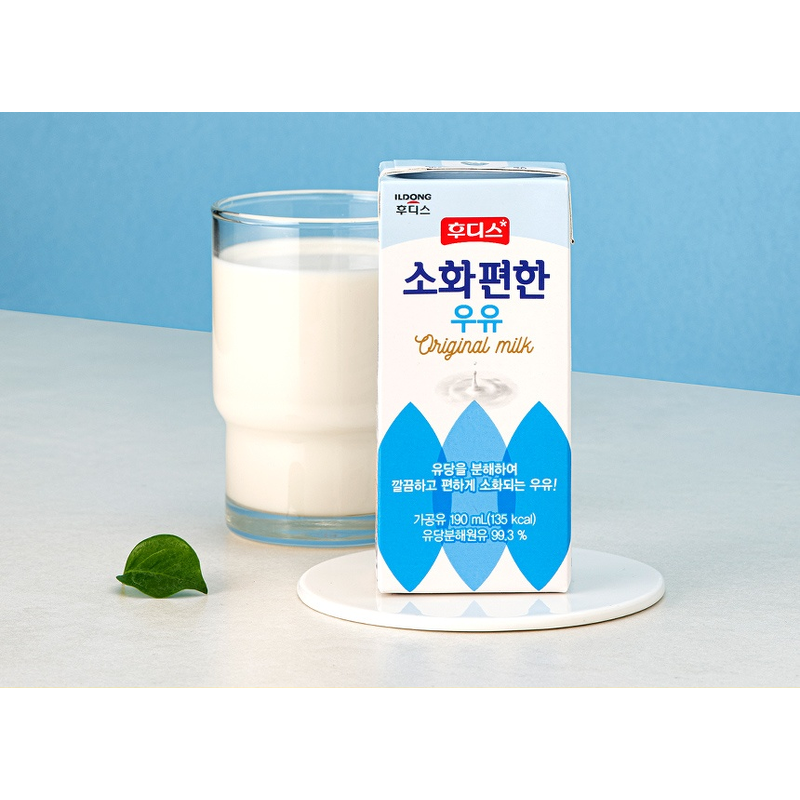 일동후디스 소화편한 우유 바나나, 190ml, 24개입, 1박스 상품 이미지 2