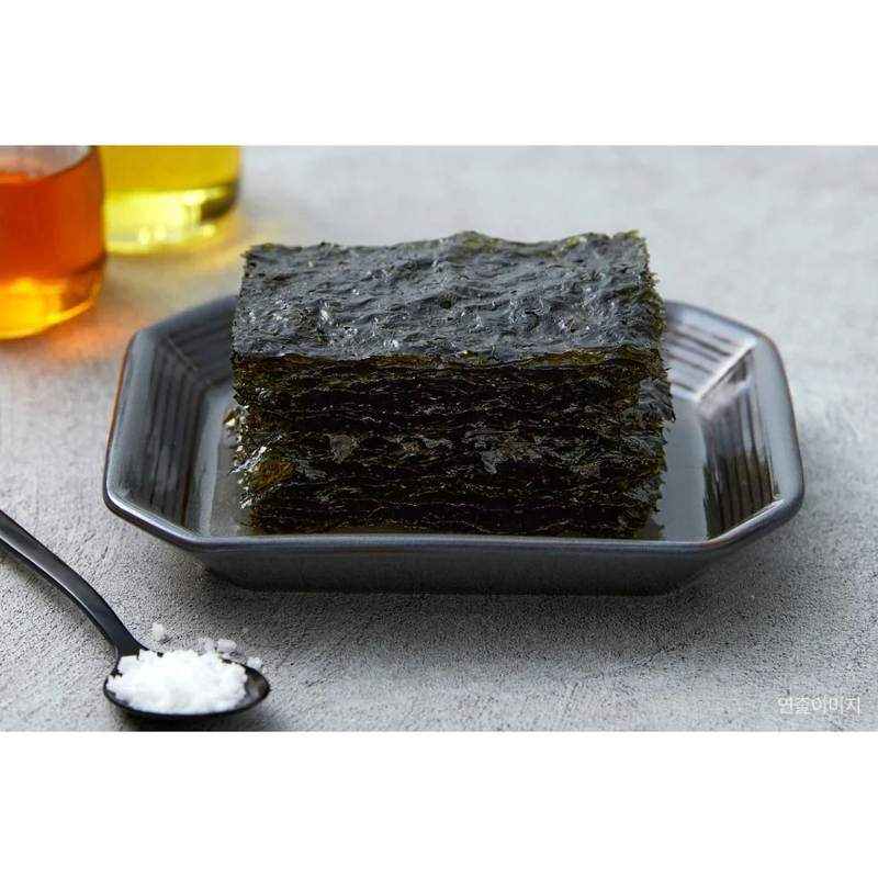 비비고 직화 참기름김, 4.5g, 12개입, 4팩 상품 이미지 3
