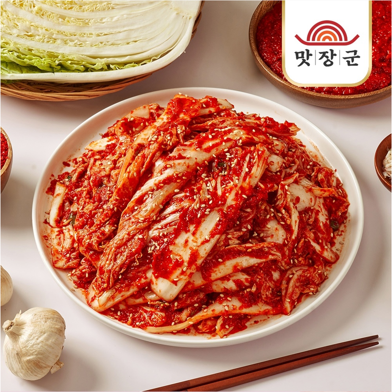 맛장군 오늘담근 생김치 겉절이, 2kg, 1개 상품 이미지 6