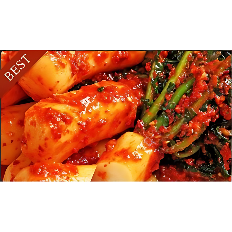 전라도 총각김치, HACCP, 당일제조, 5kg, 1박스 상품 이미지 4