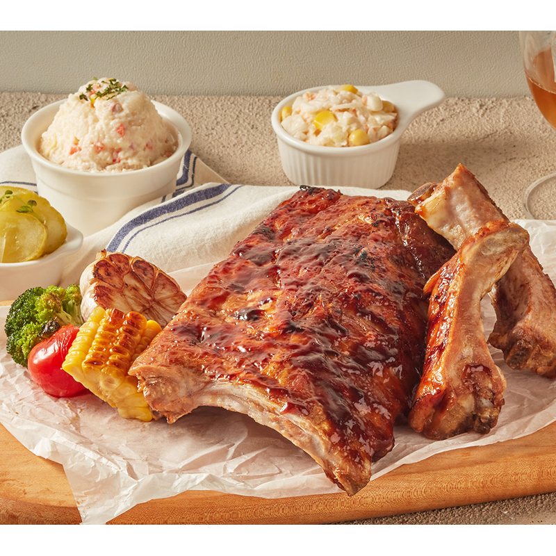 미트프로젝트 스위트 BBQ 폭립, 500g, 2개 상품 이미지 6