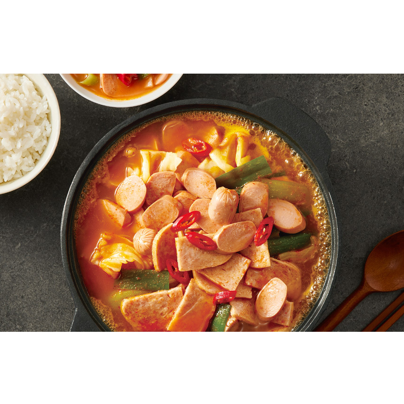 외갓집 진심 부대찌개, 700g, 2팩 상품 이미지 5