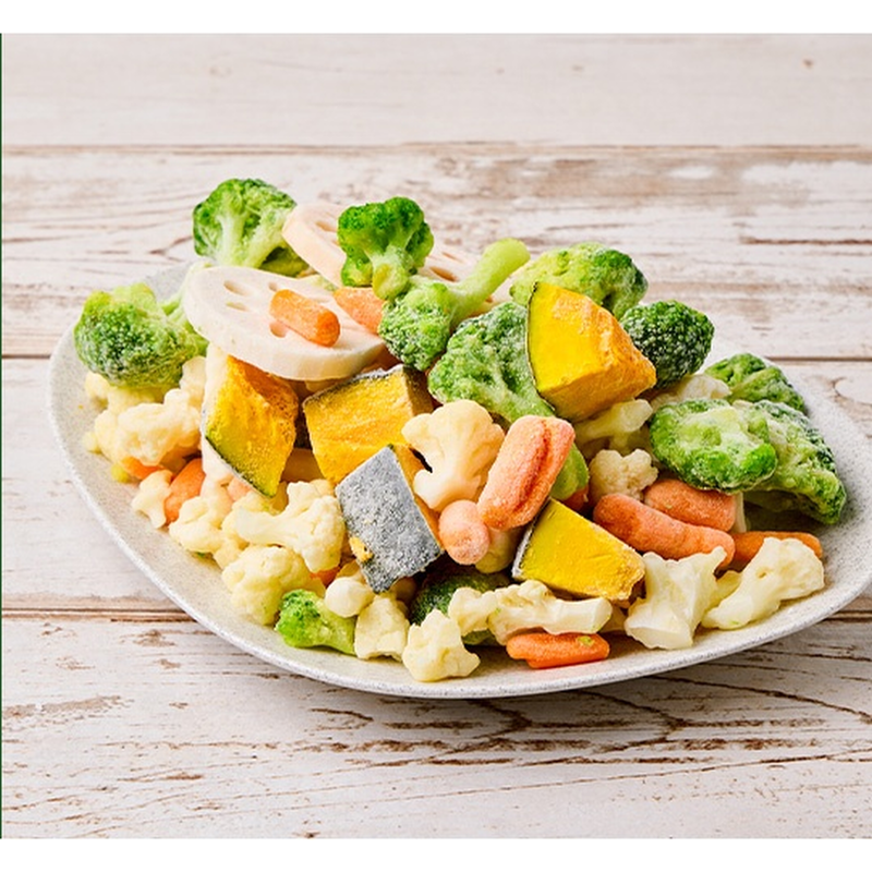 믹스밀 바로 데워먹는 야채찜, 1kg, 2개 상품 이미지 3