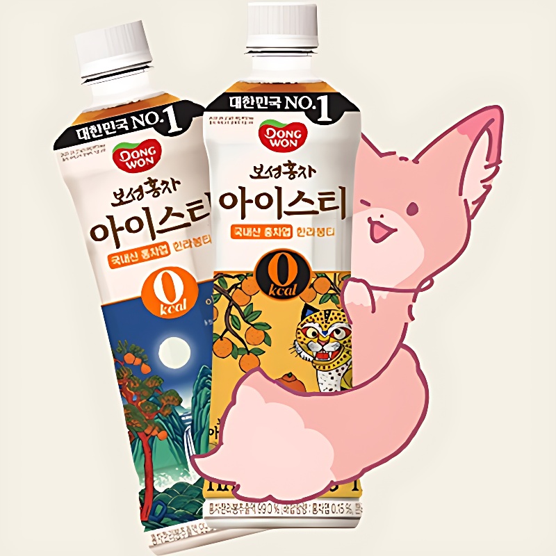보성홍차 아이스티 제로 4종, 500ml, 24개 상품 이미지 7