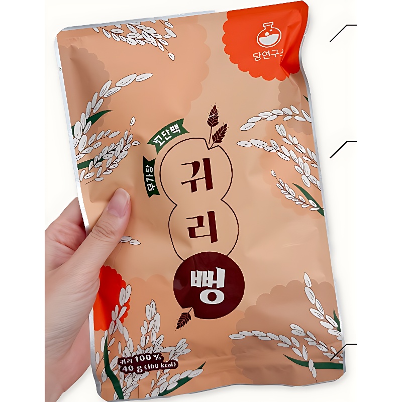 당연구소 귀리뻥, 40g, 10봉 상품 이미지 6