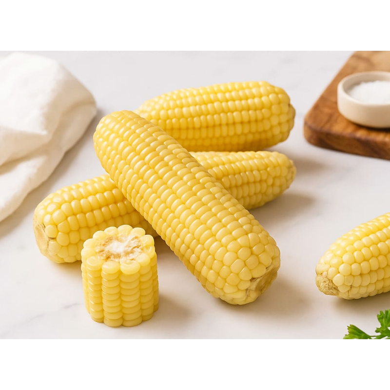 산해직송 쪄서가는 백찰옥수수, 특대, 10개 상품 이미지 2