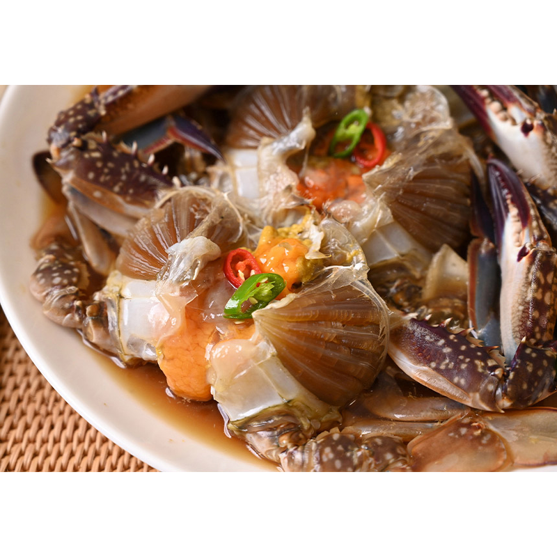 국내산 연평도 알배기 암꽃게장, 2kg, 1개 상품 이미지 8