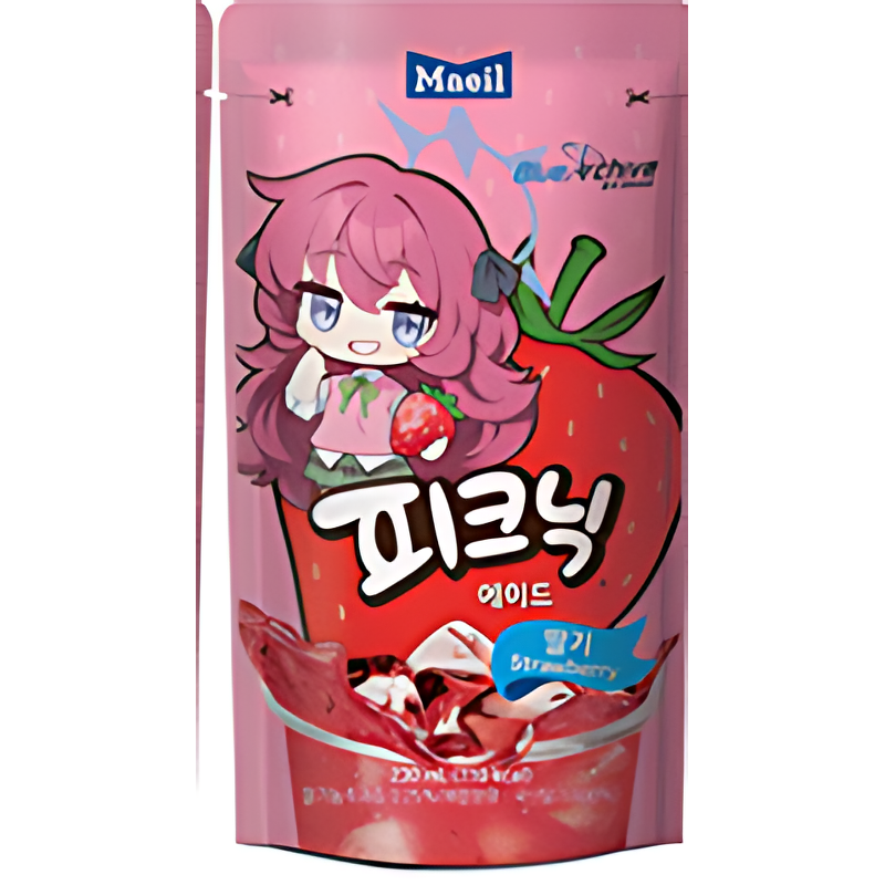 매일유업 피크닉에이드, 딸기, 230ml, 20개 상품 이미지 1