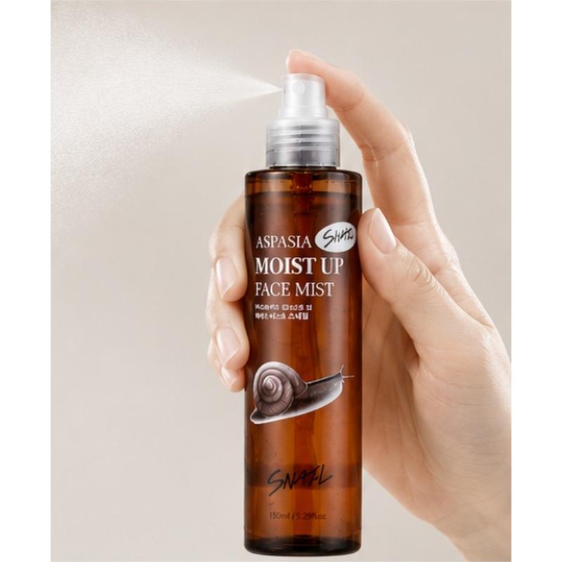 아스파시아 모이스트 업 페이스 미스트, 스네일, 150ml, 2개 상품 이미지 4