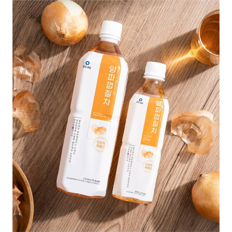 맑은내일 양파껍질차, 500ml, 24개 상품 이미지 3
