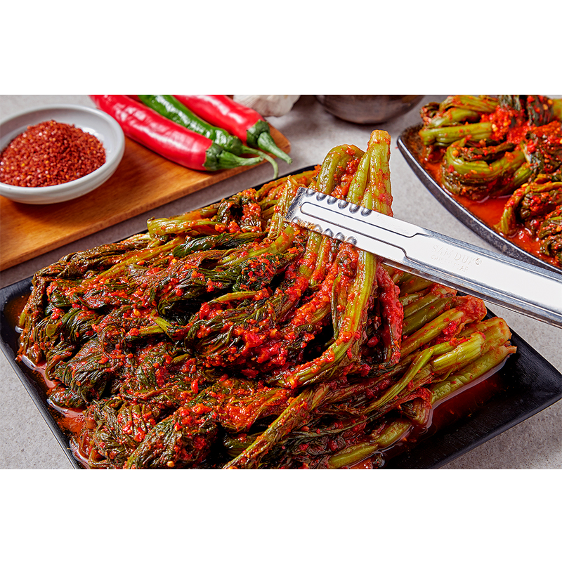 여수 돌산 생 갓김치 1+1, 2kg, 2개, 1개 상품 이미지 4