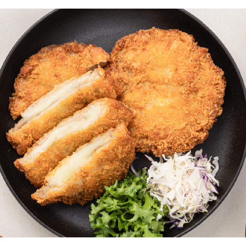 상신 더 바삭한 치즈듬뿍 돈까스, 420g, 2팩 상품 이미지 3