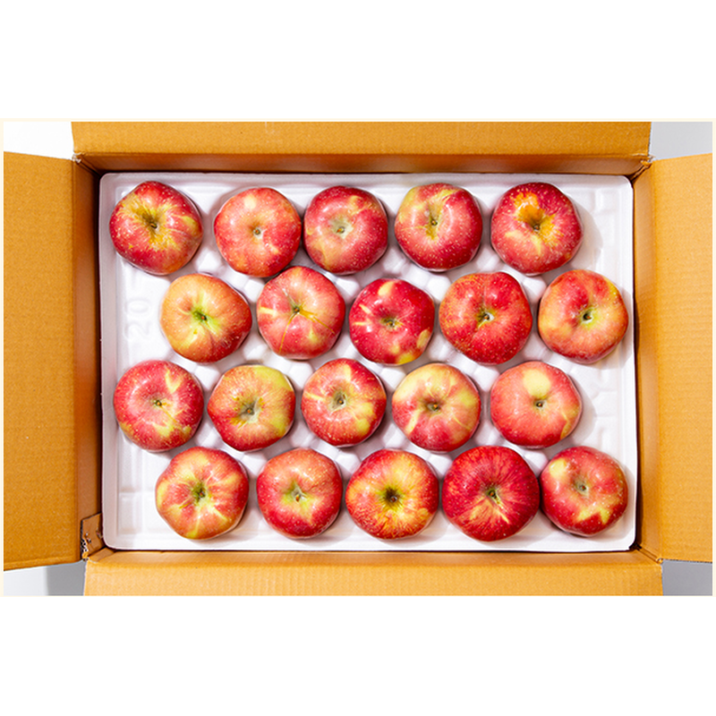 미식한가 홍로 사과, 가정용, 2kg, 1박스 상품 이미지 6