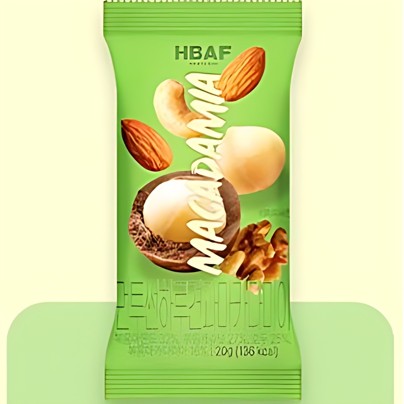 HBAF 하루견과 마카다미아 선물세트, 20g, 30봉, 1개 상세 이미지 4