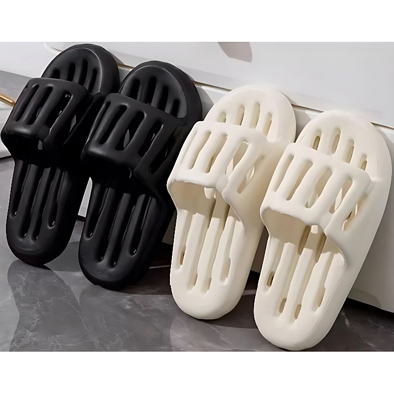푹신 물빠짐 슬리퍼 MB-005, 여성화이트, 2개 상품 이미지 6