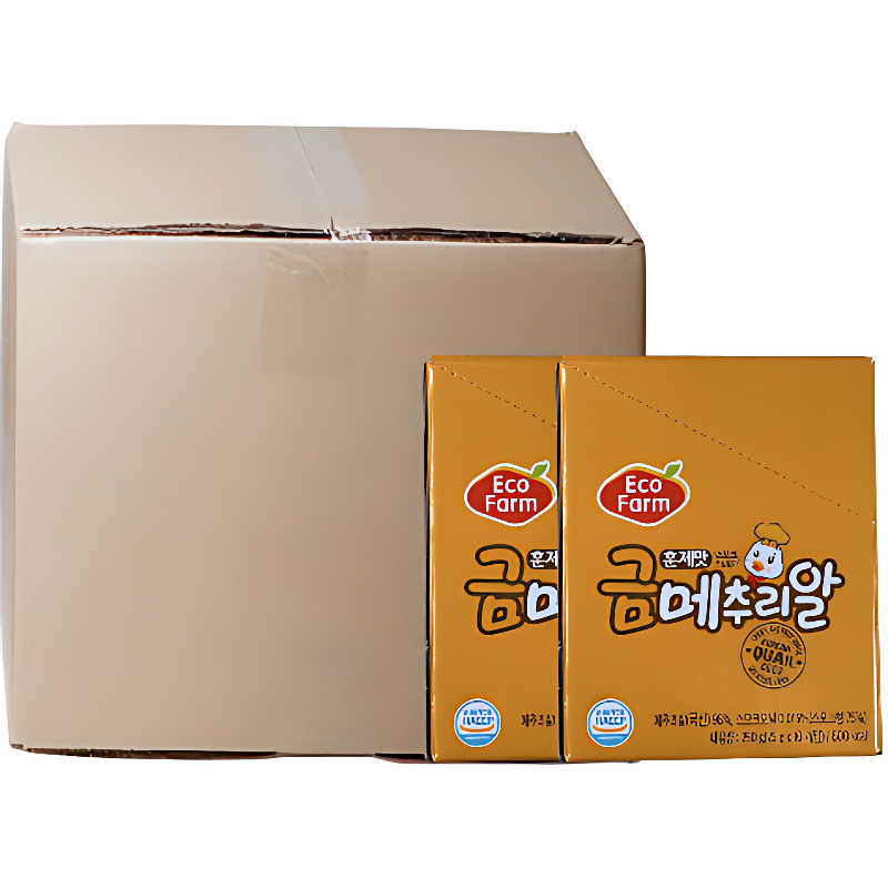 맛꾼 무항생제 금메추리알, 훈제맛, 25g, 10개 상품 이미지 7