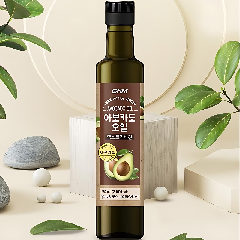 GNM 아보카도오일 엑스트라버진, 250ml, 4개 상세 이미지 2