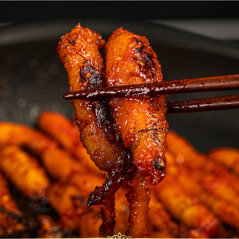 청춘농가 한라산 더덕무침, 500g, 1개 상품 이미지 5