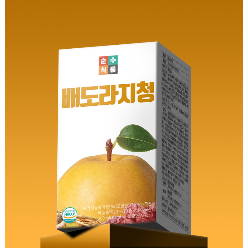 순수식품 배도라지청 스틱, 10ml, 30포, 3박스 상품 이미지 2