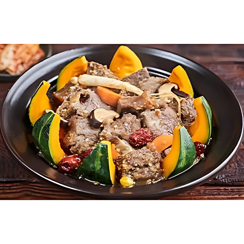 정성곳간 명인 강순의 국내산 뼈없는 소갈비찜, 500g, 6개 상품 이미지 1