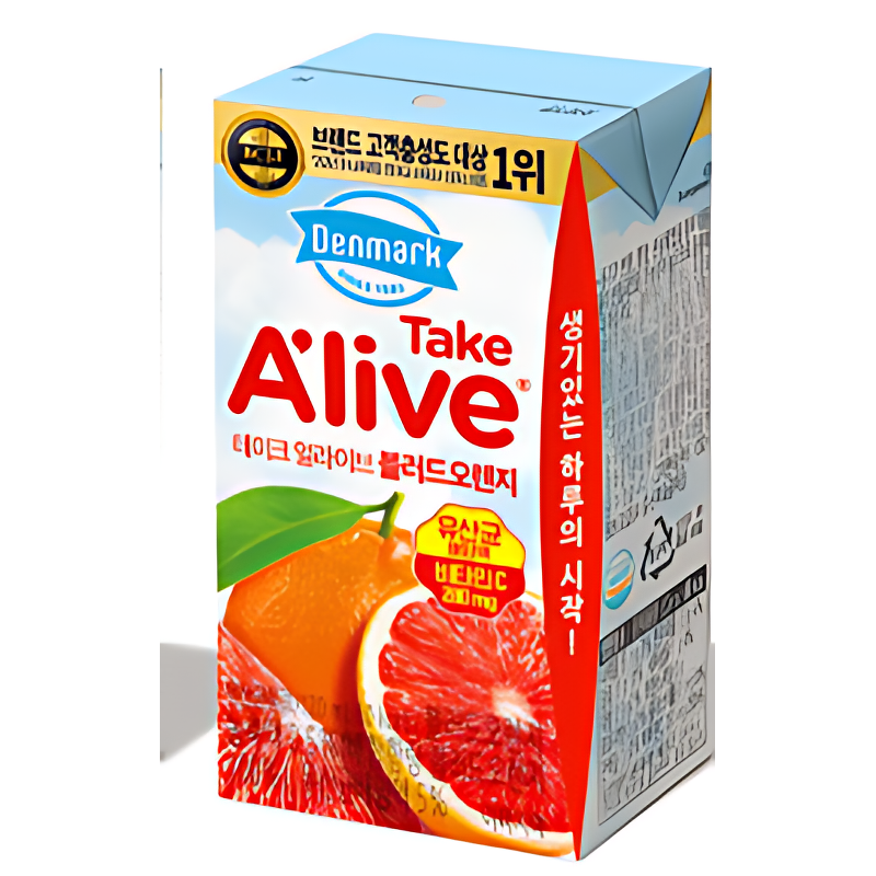 동원덴마크 테이크얼라이브, 스위티자몽 120ml 24개 + 블러드오렌지 120ml 24개, 48개 상품 이미지 3