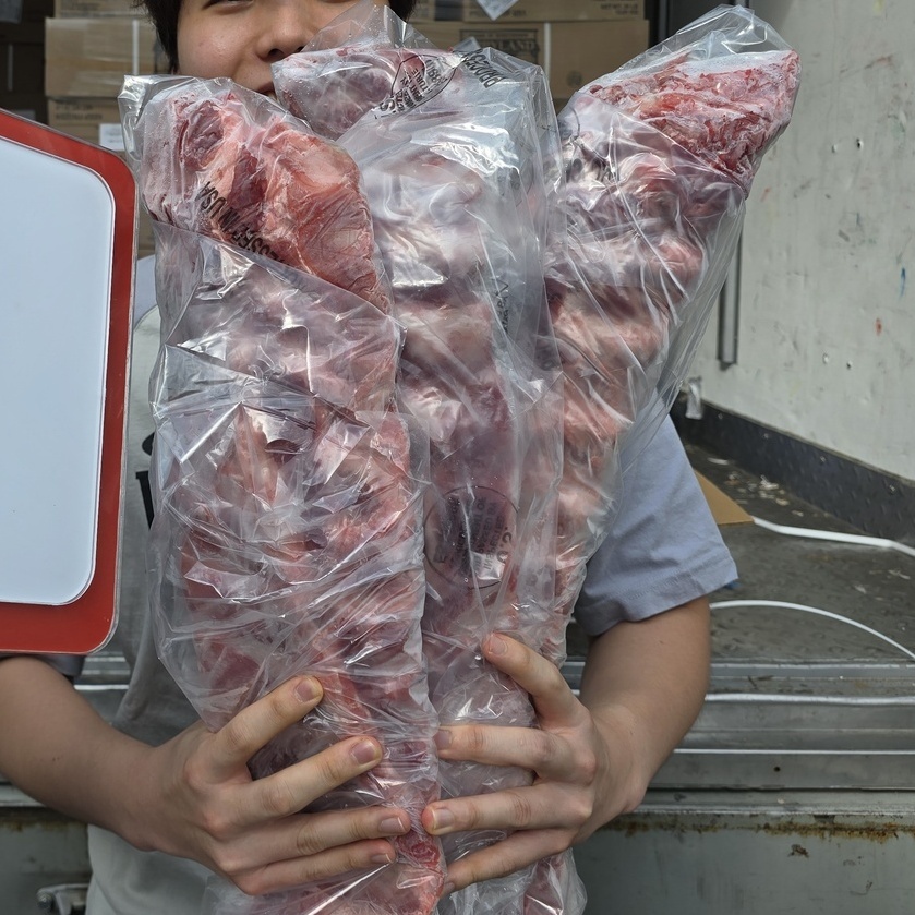 백정닷컴 국내산 등갈비, 손질, 1kg, 1팩 상품 이미지 6