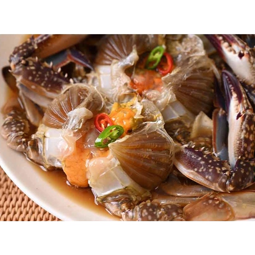 국내산 연평도 알배기 암꽃게장, 2kg, 1개 상품 이미지 6