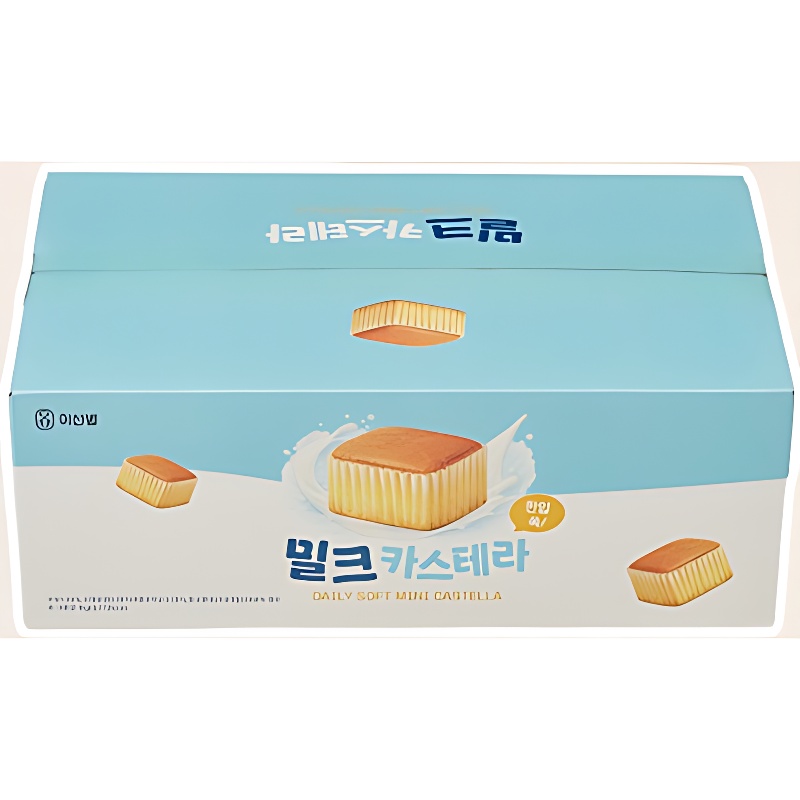 이선별 밀크 카스테라, 개별포장, 28개, 1박스 상품 이미지 12