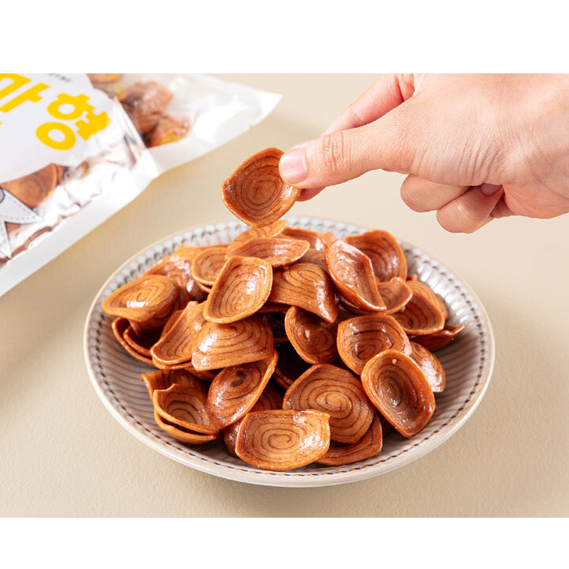 추억의 옛날 과자 4종 모음, 오란다 250g 1봉 + 스토리콘 250g 1봉 + 고구마형 270g 1봉 + 왕소라 270g 1봉, 1세트 상품 이미지 3