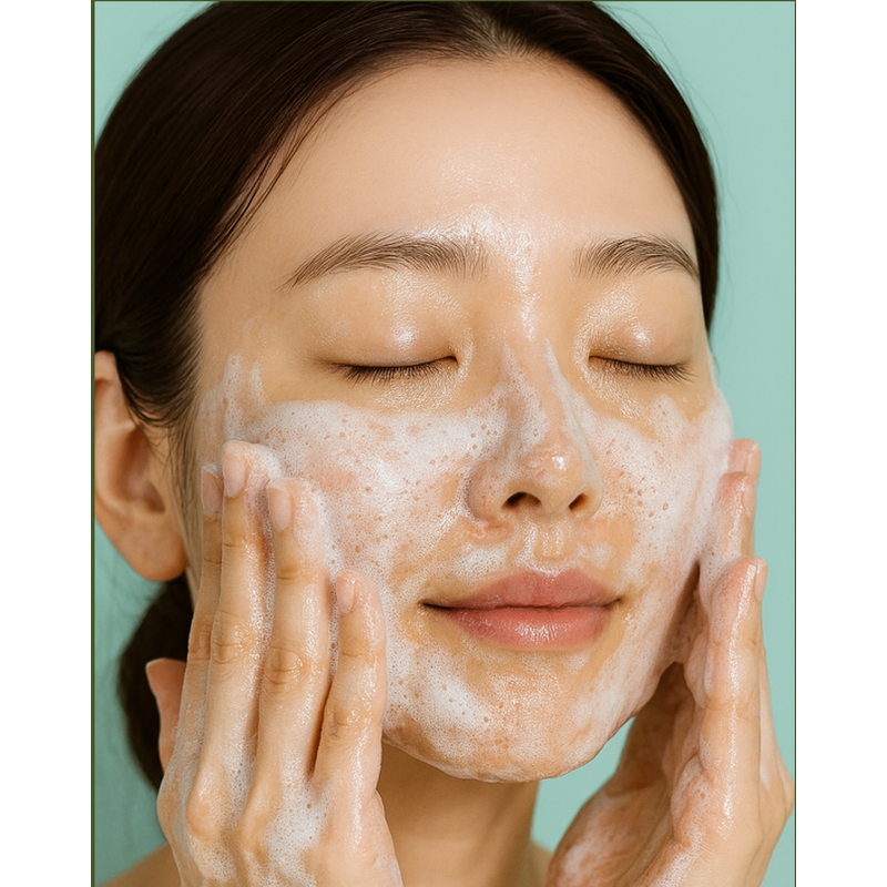 젠틀마스크 티톡스 바하 BHA 폼클렌징 어성초 약산성 시카 폼, 200ml, 1+1 구성, 총 2개 상품 이미지 5