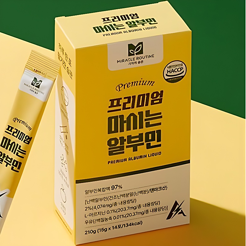 미라클루틴 프리미엄 마시는 액상 알부민, 14포, 3박스 상세 이미지 4