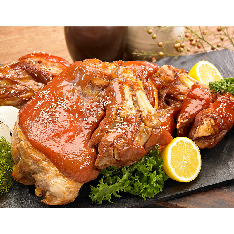 푸디헤븐 꾸지뽕 왕족발, 1kg, 1개 상품 이미지 3