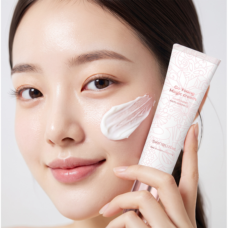 스킨부탁 고 영 매직 토너, 120ml, 1개 + 고 영 매직 크림, 50ml, 1개 상품 이미지 2