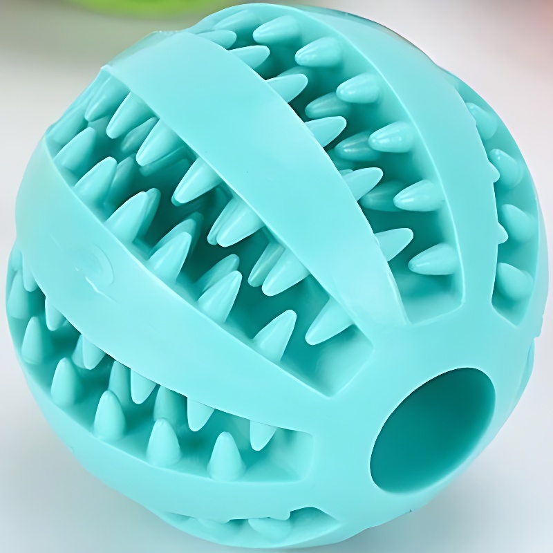 강아지 간식공 노즈워크 스낵볼, 블루, 5cm, 1개 상품 이미지 5