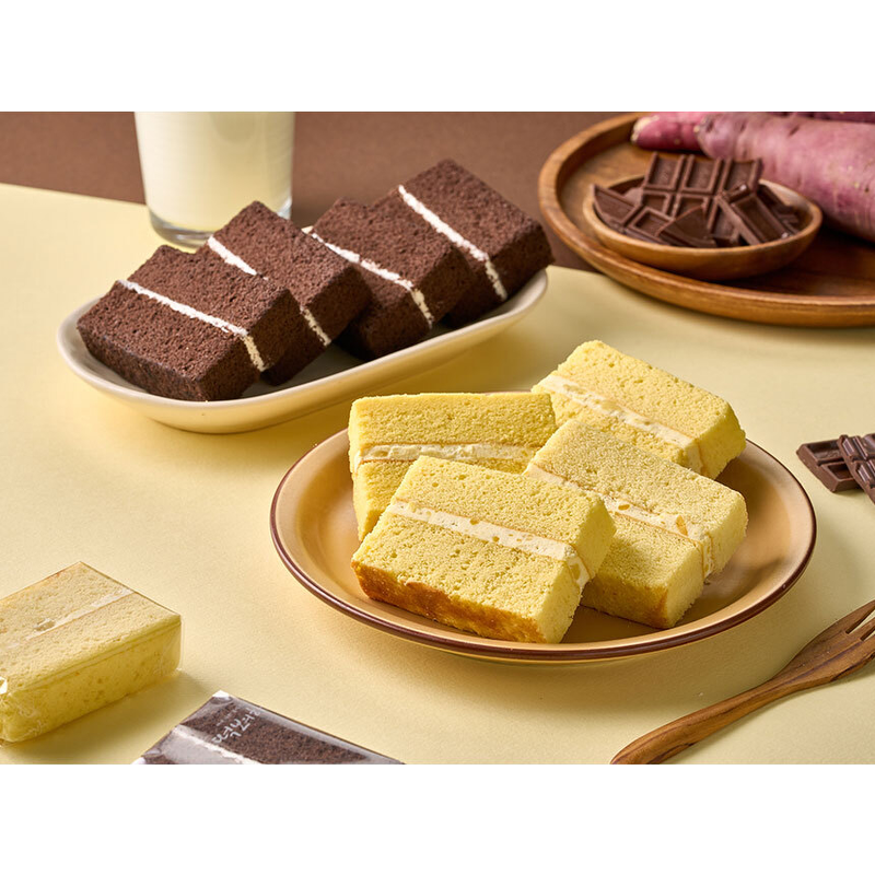 떡편 초코 쌀케익, 35g, 18개 상품 이미지 5