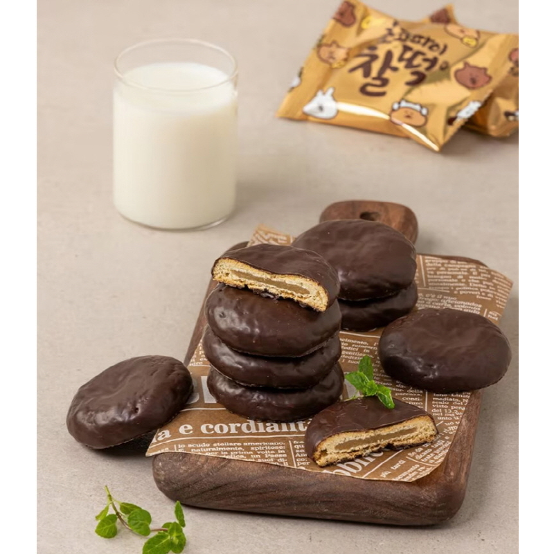 청우 초코파이 찰떡, 860g, 1박스 상품 이미지 4