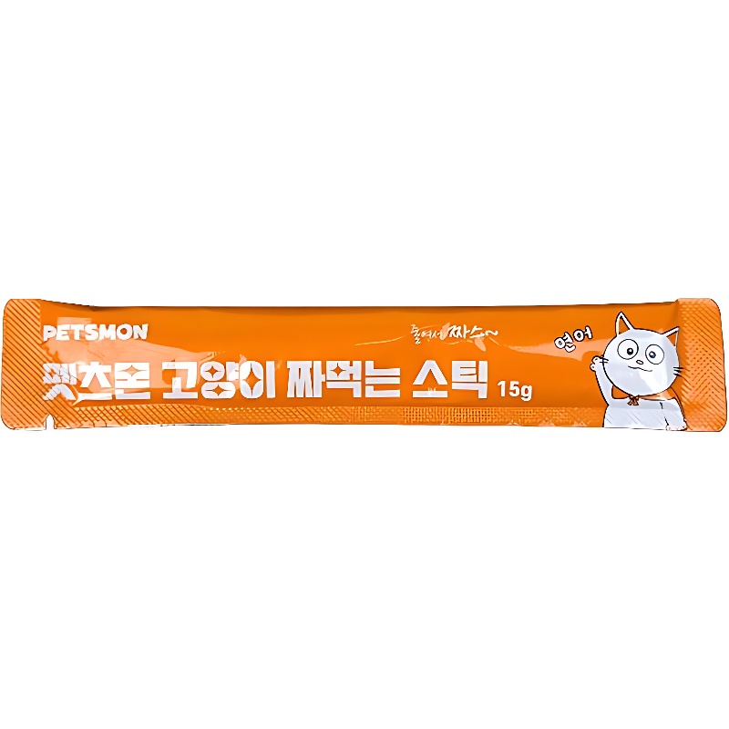 펫츠몬 고양이 짜먹는 스틱, 혼합맛, 15g, 60개입, 1개 상품 이미지 4