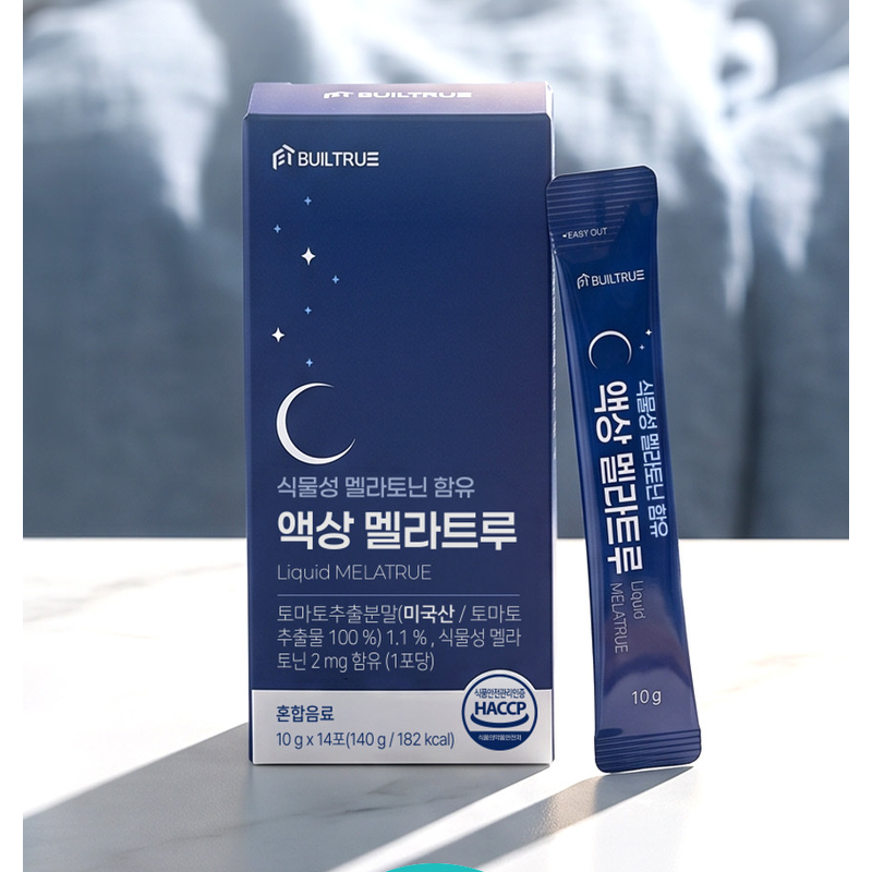 빌트루 액상 멜라트루, 14포, 2개 상품 이미지 7