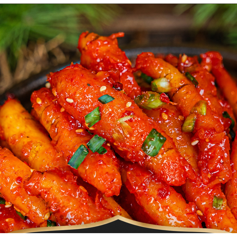 청춘농가 한라산 더덕무침, 500g, 1개 상품 이미지 6