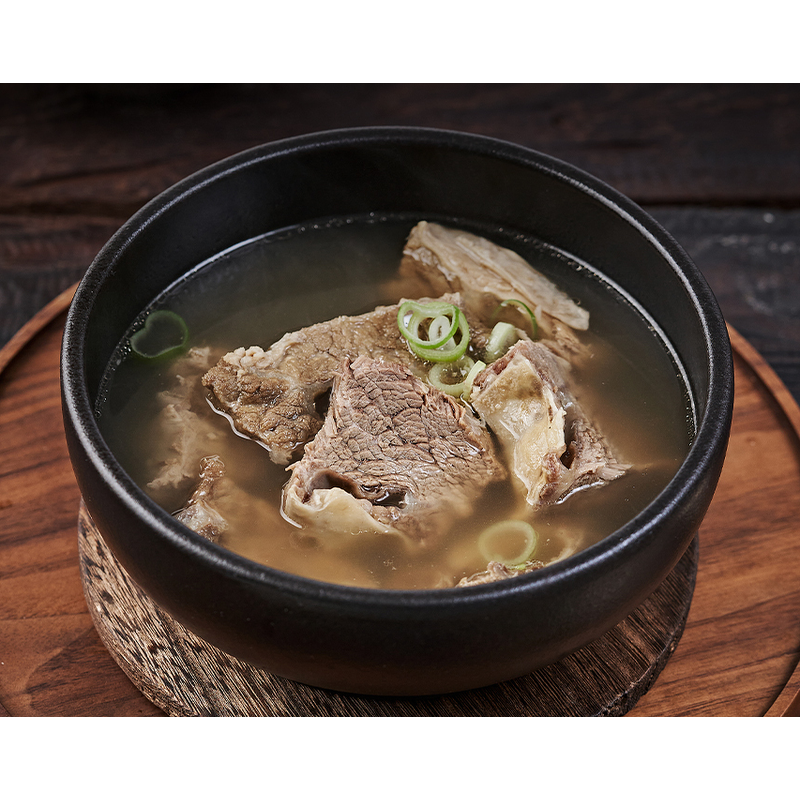 정성 곳간 뼈없는 갈비탕, 800g, 6개 상품 이미지 6