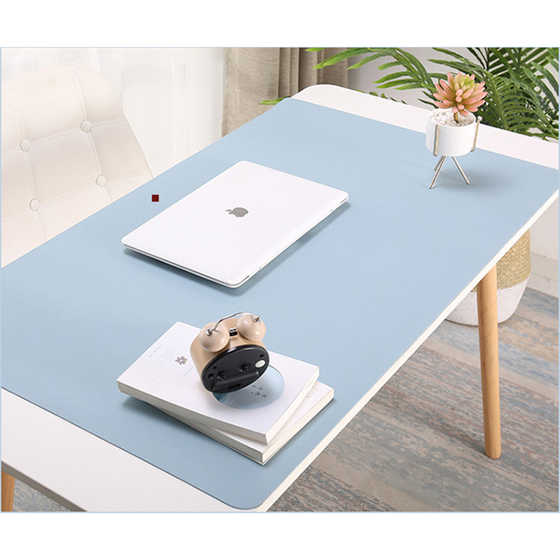 가죽 마우스 데스크 장패드 DP-732, 그린, 700x300x2(mm), 1개 상품 이미지 3