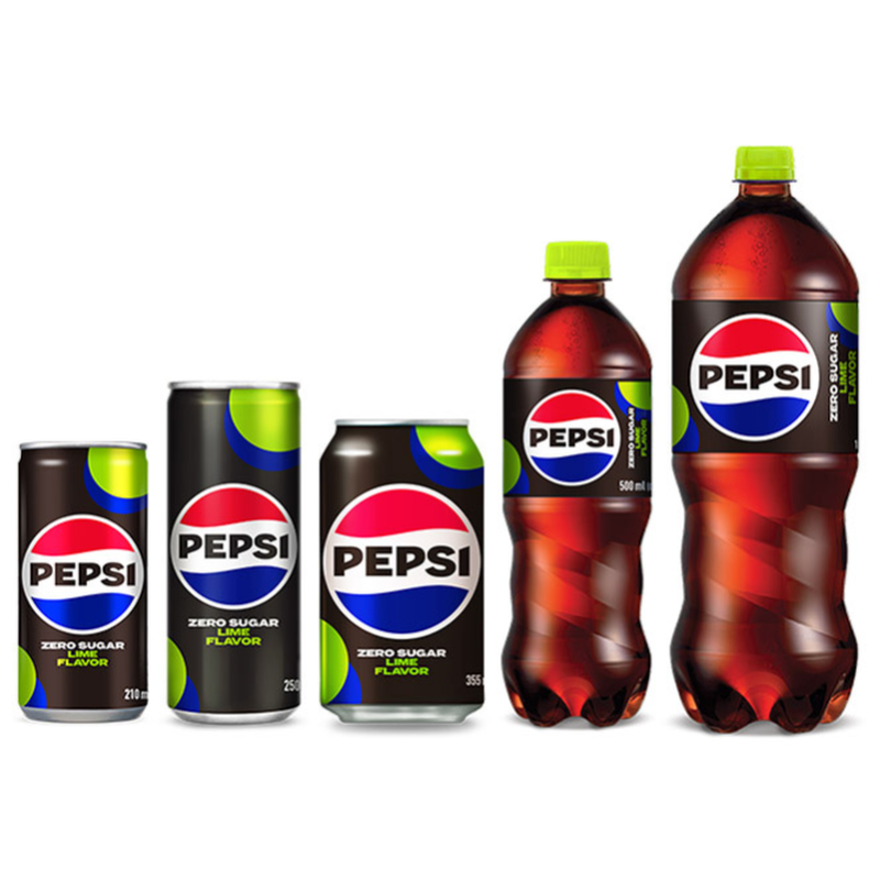 펩시콜라 제로 슈거, 라임향, 500ml, 20개 상품 이미지 3