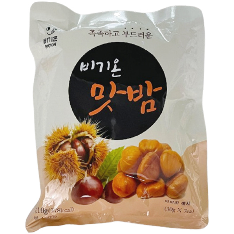 비기온 맛밤, 30g, 15개 상품 이미지 3