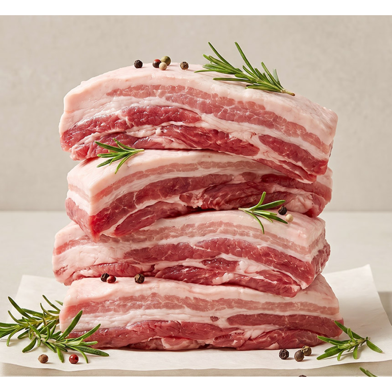 파파네정육점 통삼겹살, 수육용, 1kg, 2개 상품 이미지 1